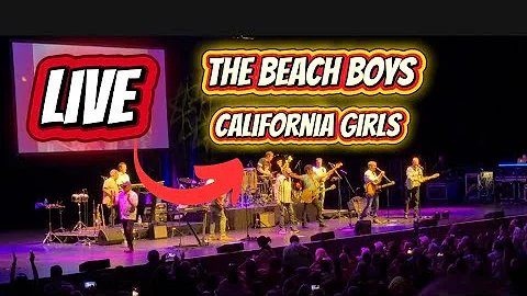 The Beach Boys |California Girls (LIVE) 🎤 at Hard Rock Live FL 11/14/2025 section 117 
