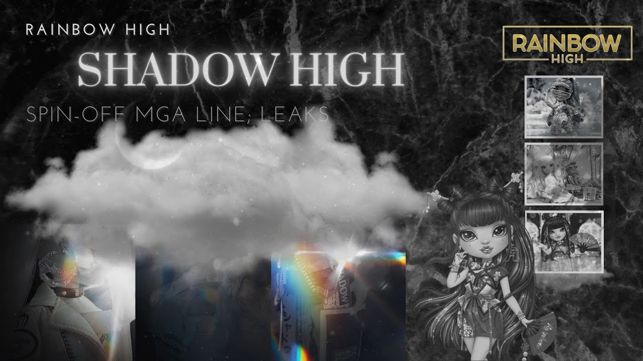 Shadow High ✨  Teaser Trailer & Images 