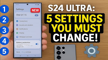 Samsung Galaxy S24 Ultra – Top 5 One UI 7 Settings You Should Change Now!