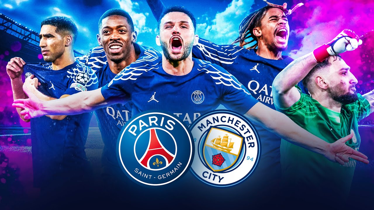 LE FILM DE PSG - MANCHESTER CITY, la soirée qui a tout changé