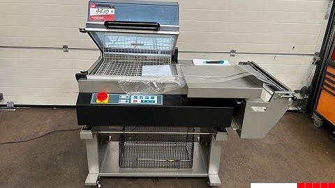 Cheap heat shrink  wrapping machine for sale   EKH 455   Gab Supplies Ltd   2010