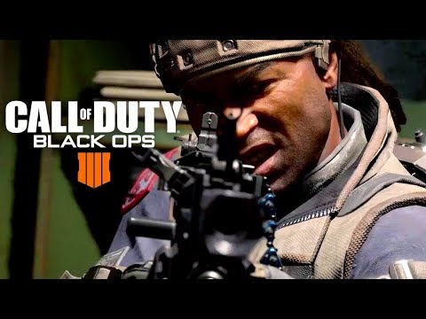 Video: Call Of Duty: Black Ops 4 Je Bojový Royale Blackout Režim Dostane Svoj Prvý Herný Trailer