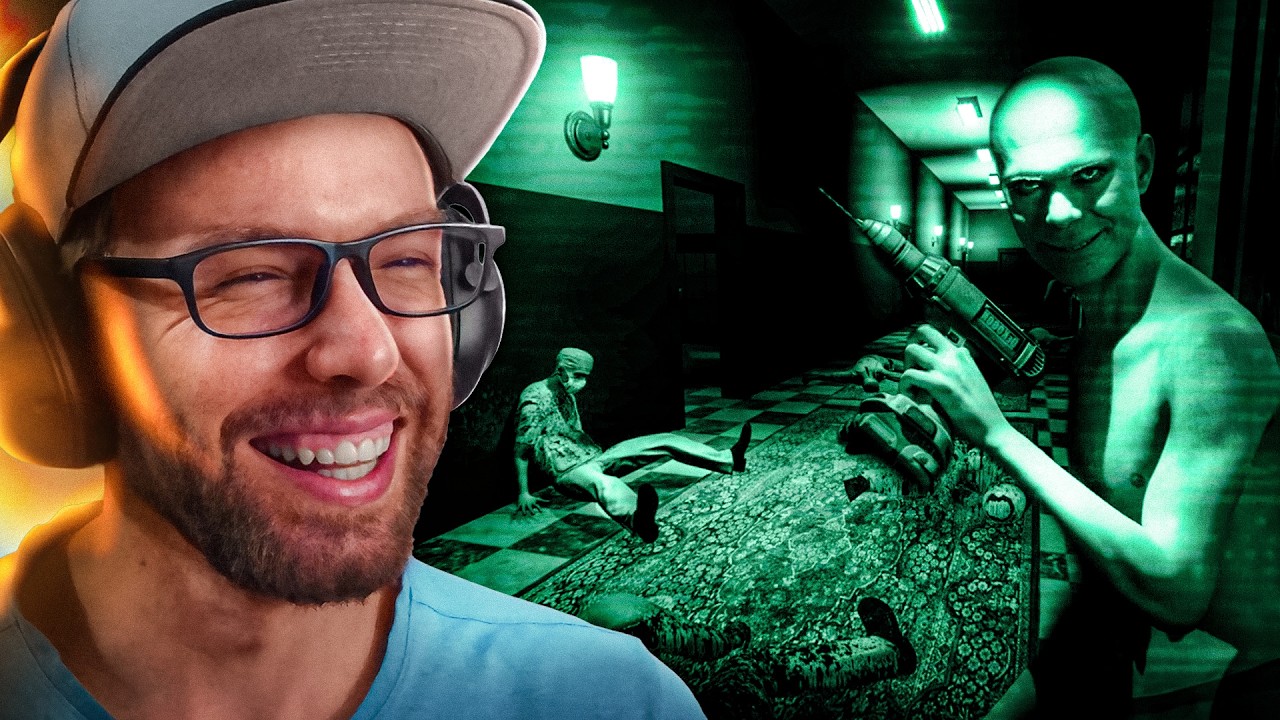 Vous connaissez OUTLAST ? Voici la version Wish... (Forest Asylum 2 - Bingo)