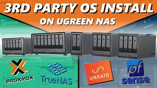 UGREEN NAS + TrueNAS, UnRAID, Proxmox, OMV, etc - HOW to do it and WHY People want it!