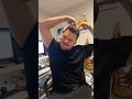 姉の彼からおやすみかん🍊って来たから、真似して動画送ったらチンパンジーになって返ってきた😂😂