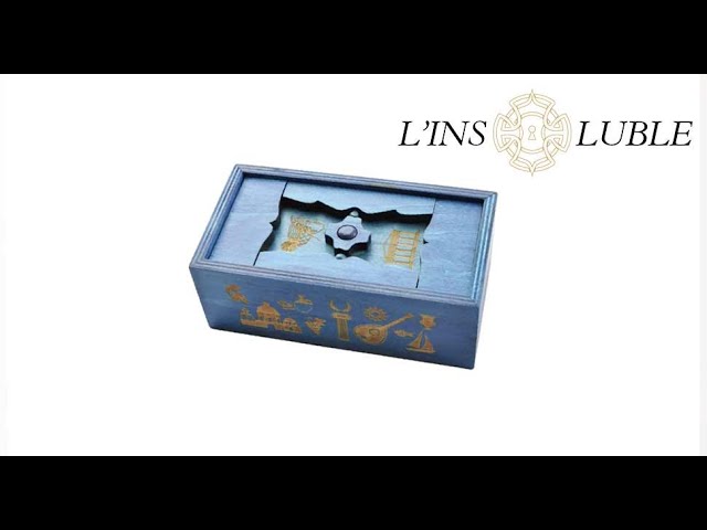 La solution de la boîte secrète secret box mitoys 