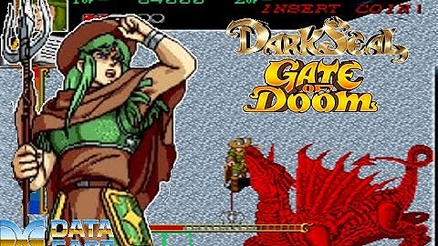 Dark Seal: Gate Of Doom [60fps] Hardest-Riger Hawk (The Bard) No Death ALL