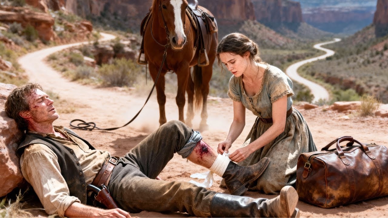 Egy elfeledett rendelhető menyasszony segített a sebesült cowboynak, nem tudva, hogy övé a legnagy