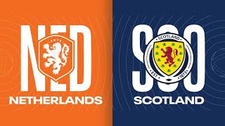 Netherlands v Scotland - Women's Nations League (27.10.2023)