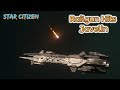 Star Citizen - Railgun hits Javelin!