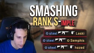 How to Increase Dodge Speed - Rank S on Mirage