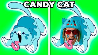 Candy Cat Voice Impressions 🤪 (Poppy Playtime Chapter 2 all phrases)