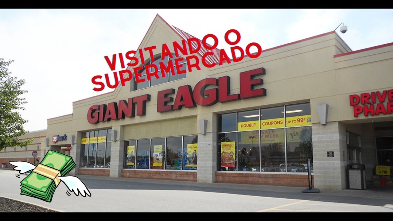 Visitando o supermercado Giant Eagle YouTube
