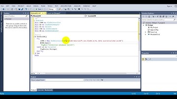 Tutorial Membuat Database Arduino di Visual Studio 2013 PART3