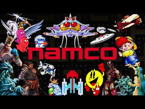 Видео: Arcade Collection 50-годишнина от музей Namco