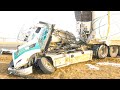 Ultimate Idiots At Work Fails ! TOP Dangerous UNBELIEVABLE IDIOTS TRUCK & CAR CRASHING 2023