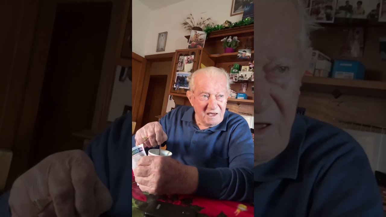 NONNO FAUSTINO - Guarda il ca*zo 😂🐊😂