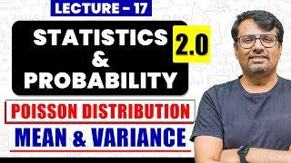 Poisson Distribution | Mean and Variance | Statistics and Probability | By GP Sir