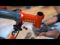 Brompton CHPT3 Chris King Part 1 - Headset removal