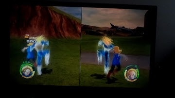 Dragonball Raging Blast 2 Super Trunks Another end Attempt\ Combo on Android 18 Ryona