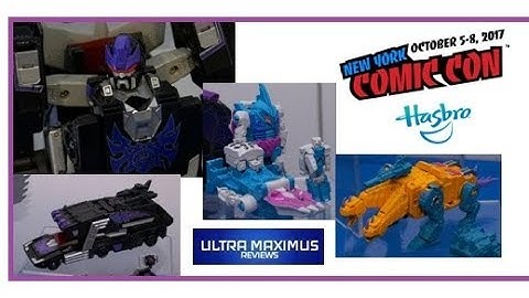 Transformers Power of the Primes New York Comic Con Reveal Thoughts (2017)