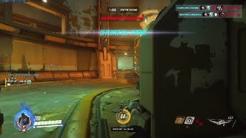 Shaking off Hanzo rust before PTR update (double shield)