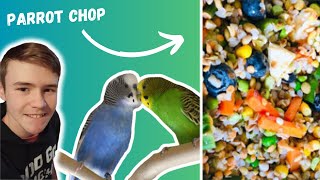 Make Parrot CHOP with ME!!