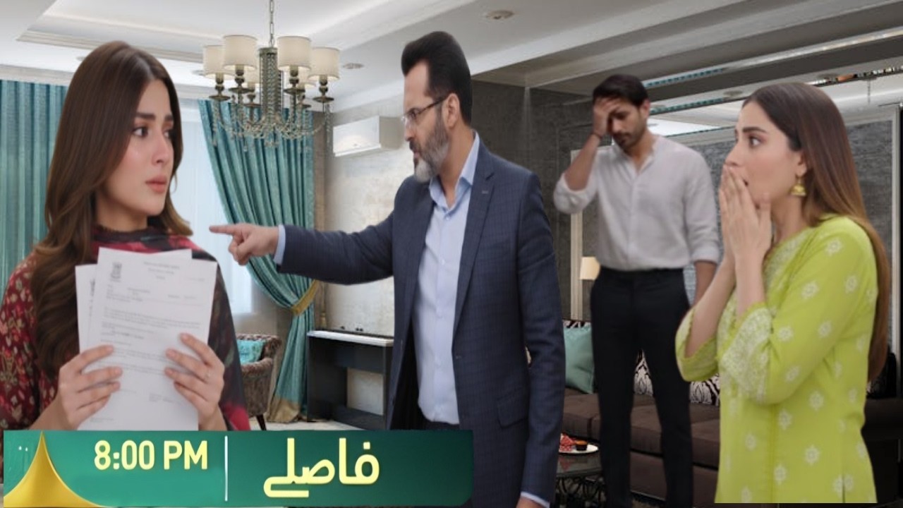 Faaslay Episode 35 & 36 Prediction And Review | Faaslay Pakistani Drama Epi 35 New Promo 