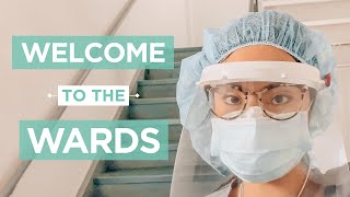 INTERNAL MEDICINE | a week on the wards | intern year