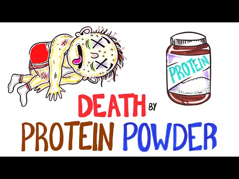 How Much Protein Powder Would Kill