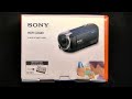 Detailed Review of the New Sony HDR-CX440 HD High Definition Handycam 1080P Camcorder Video Camera