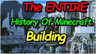 The Entire History Of Minecraft Building