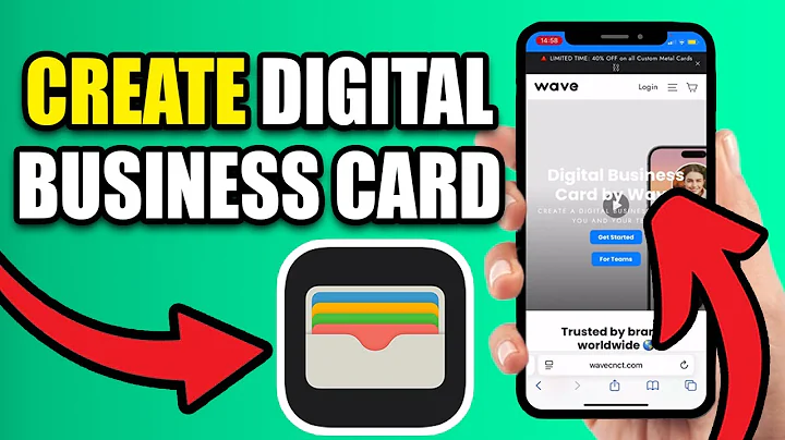 How To Create A Digital Business Card For Apple Wallet - Best Method