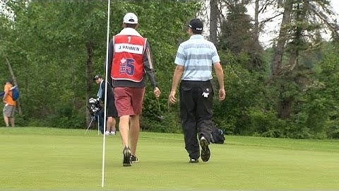 Joel Dahmen maintains top spot at The Syncrude Boreal Open