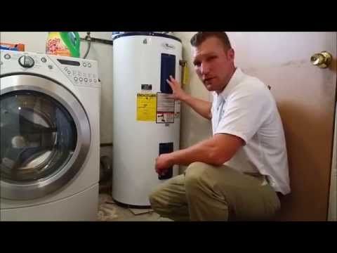 How To Adjust The Temperature On An Electric Water Heater