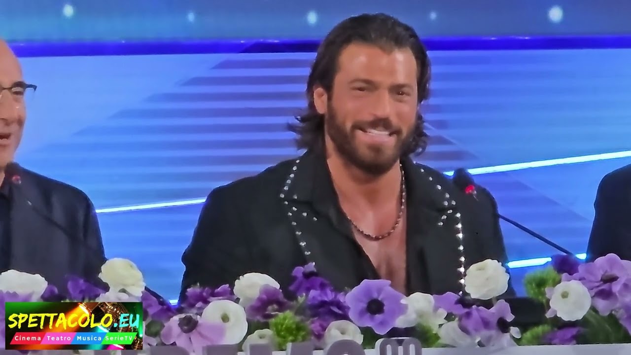 Can Yaman a Sanremo 2026: «Ascolto canzoni vecchie, ma non fatemi cantare, Sandokan 2 non so quando»