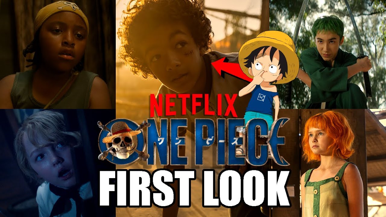 Check Out the Young Straw Hats in One Piece Live Action Series!