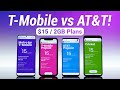 T-Mobile Connect vs AT&T Prepaid $15 2GB Plan Comparison!
