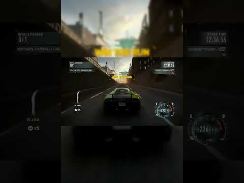 Need For Speed The Run 🔥 Car Crash #shorts