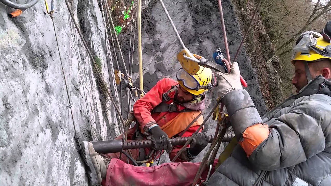 Travaux sur cordes - Leonce Boulanger