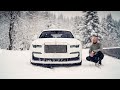 New Rolls Royce Ghost | Snowy Coffee Run!