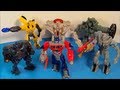 2010 TRANSFORMERS ROTF SET OF 6 McDONALD'S HAPPY MEAL MOVIE TOY'S VIDEO REVIEW