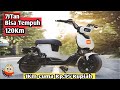 KEREN! 5 Motor listrik yang dijual di Indonesia