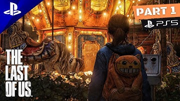 The Last of Us Part I Remake - Left Behind (PS5) 60FPS HDR Gameplay Part 1