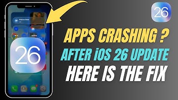 How to Fix App Crashing issue on iPhone | iOS 26 