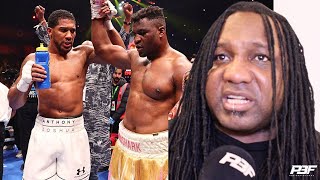 FRANCIS NGANNOU TRAINER DEWEY COOPER REACTS TO DEVASTATING SECOND ROUND KO LOSS TO ANTHONY JOSHUA