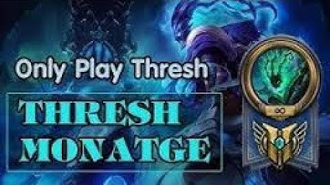 Next Level Thresh Plays | Diamond Thresh Montage | 1 MILLION 