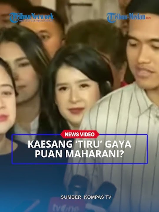MOMEN Kaesang Pangarep Tiru Gaya Pidato Puan Maharani: Solid!