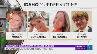 Roommates of slain University of Idaho students speak out