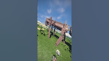 check out this monster of a build in space engineers